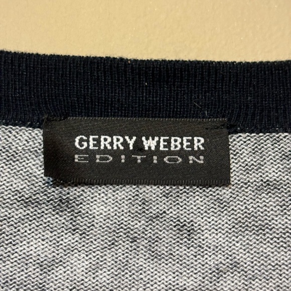 GERRY WEBER Floral Zip Cardigan Lightweight Jacket - Picture 5 of 13